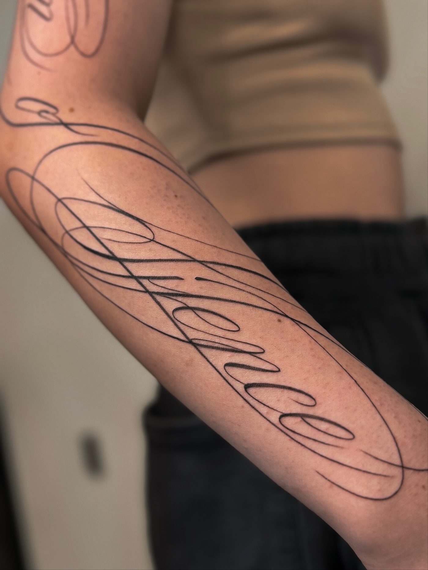 Lettering